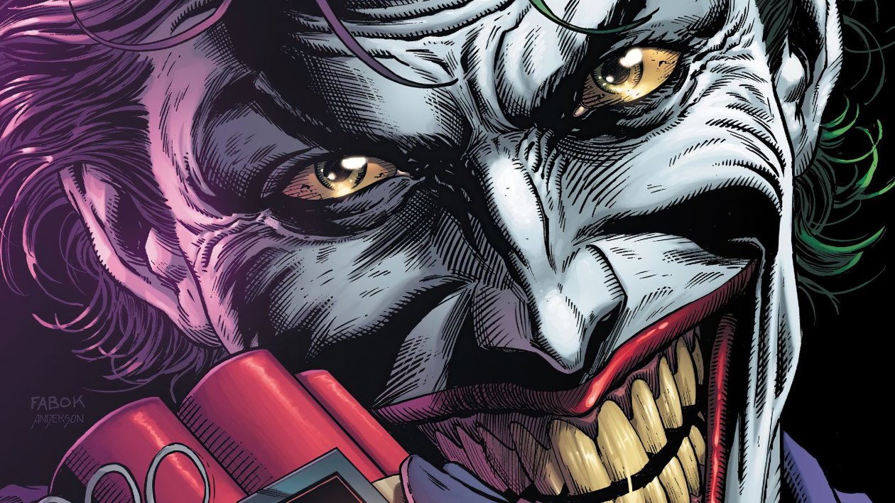 Joker Smile 2020 Artwork
