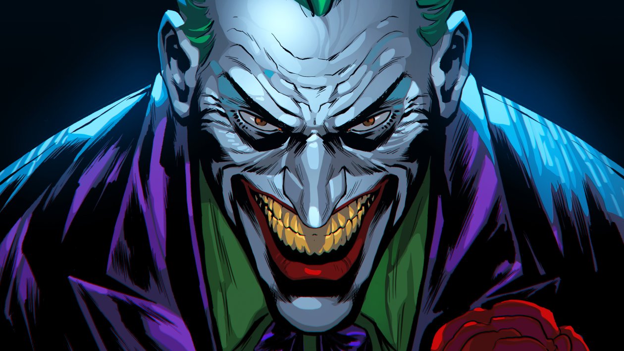 Joker Sketh Art 4k