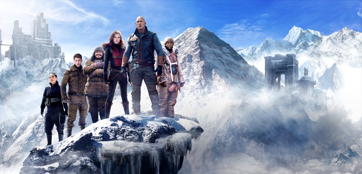 Jumanji The Next Level 2019 8k