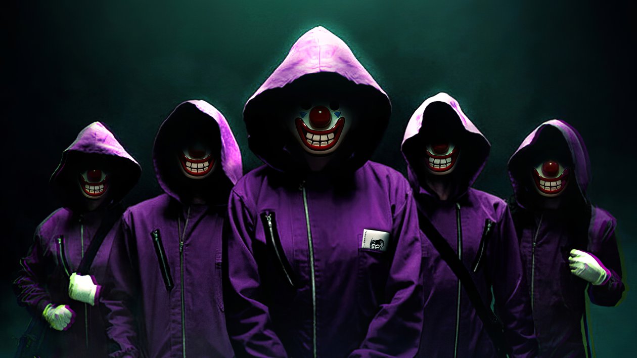 Money Heist X Joker 4k