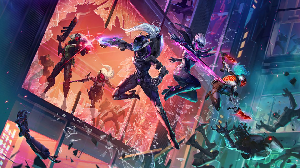 2022 League Of Legends Wild Rift 4k