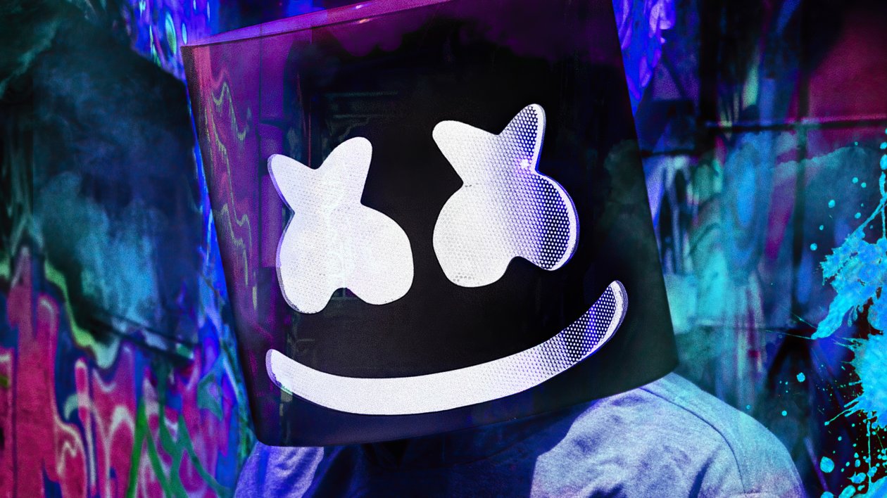 Marshmello Mask 2021 4k