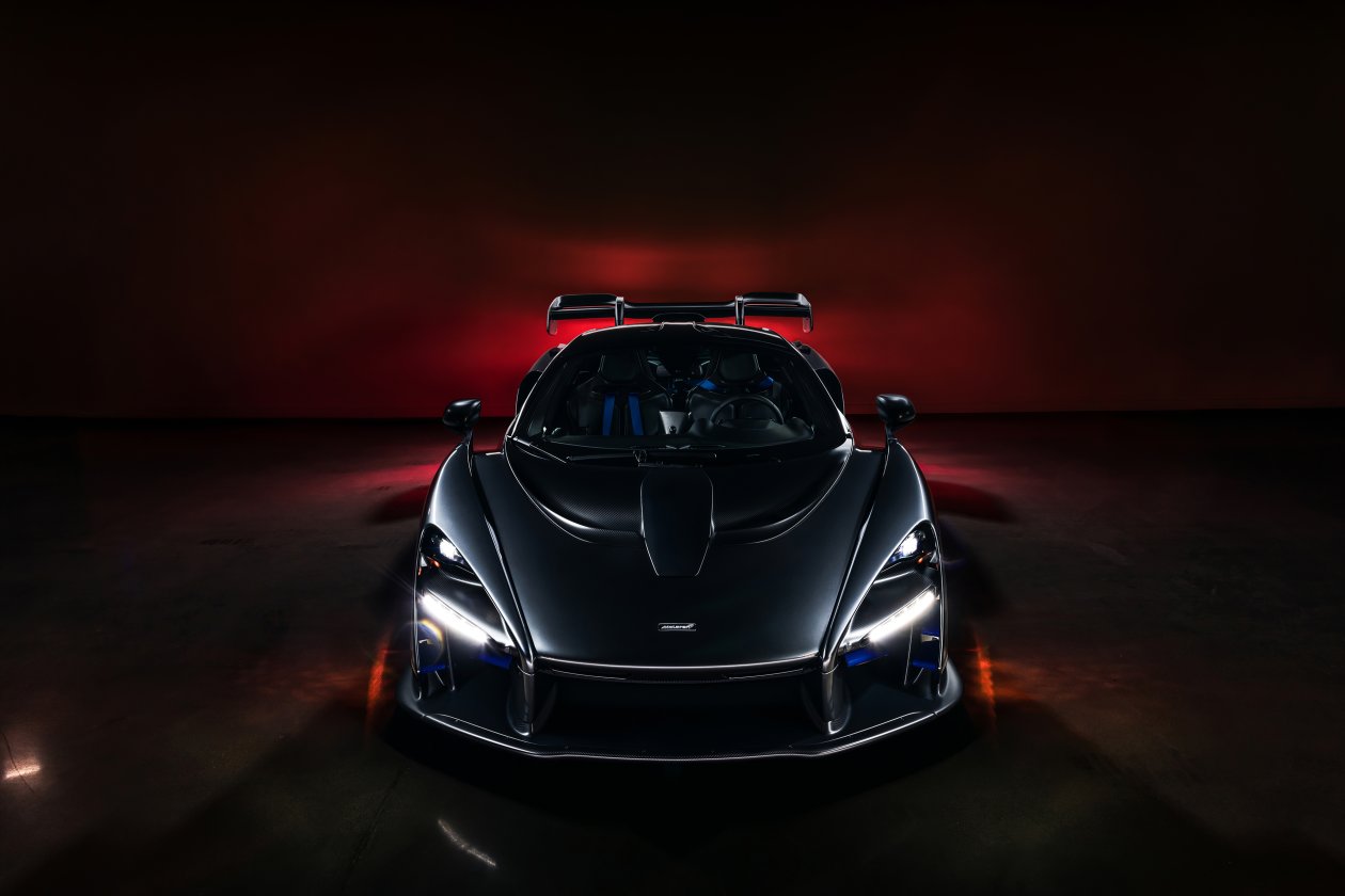Mclaren 4k Front