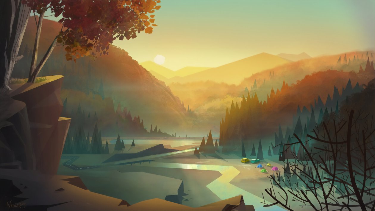 Picnic Morning 4k