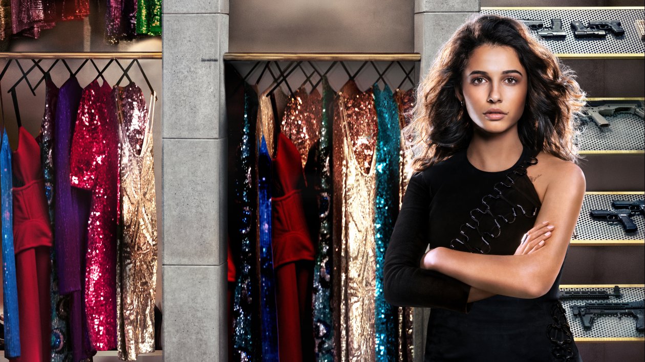 Naomi Scott As Elena Houghlin In Charlies Angels 8k 2019