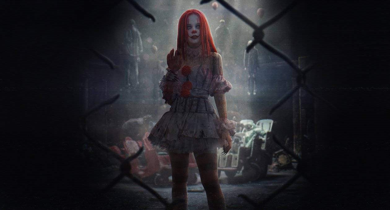 It Clown Girl 4k
