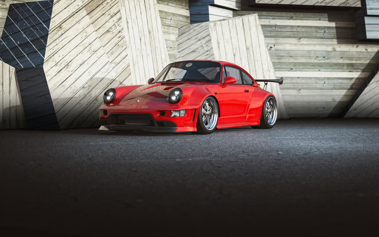 Porsche 911 964 Widebody Bodykit