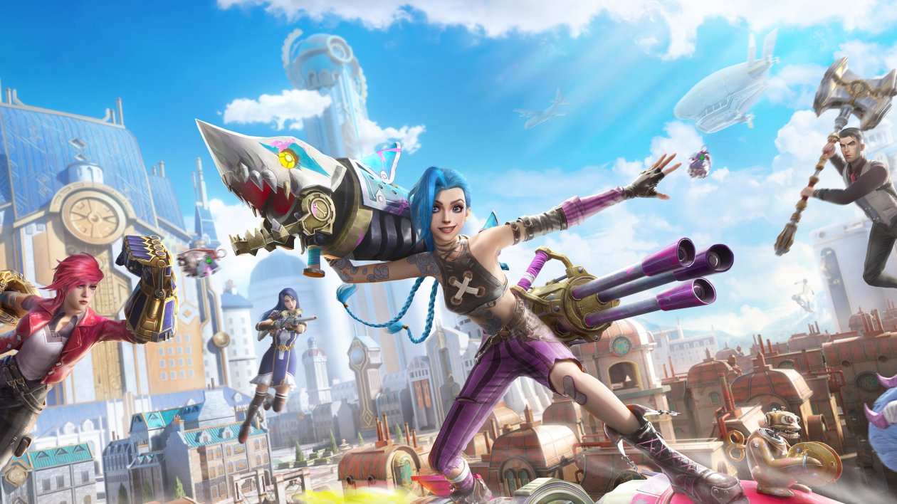 Pubg Mobile X Arcane League Of Legends