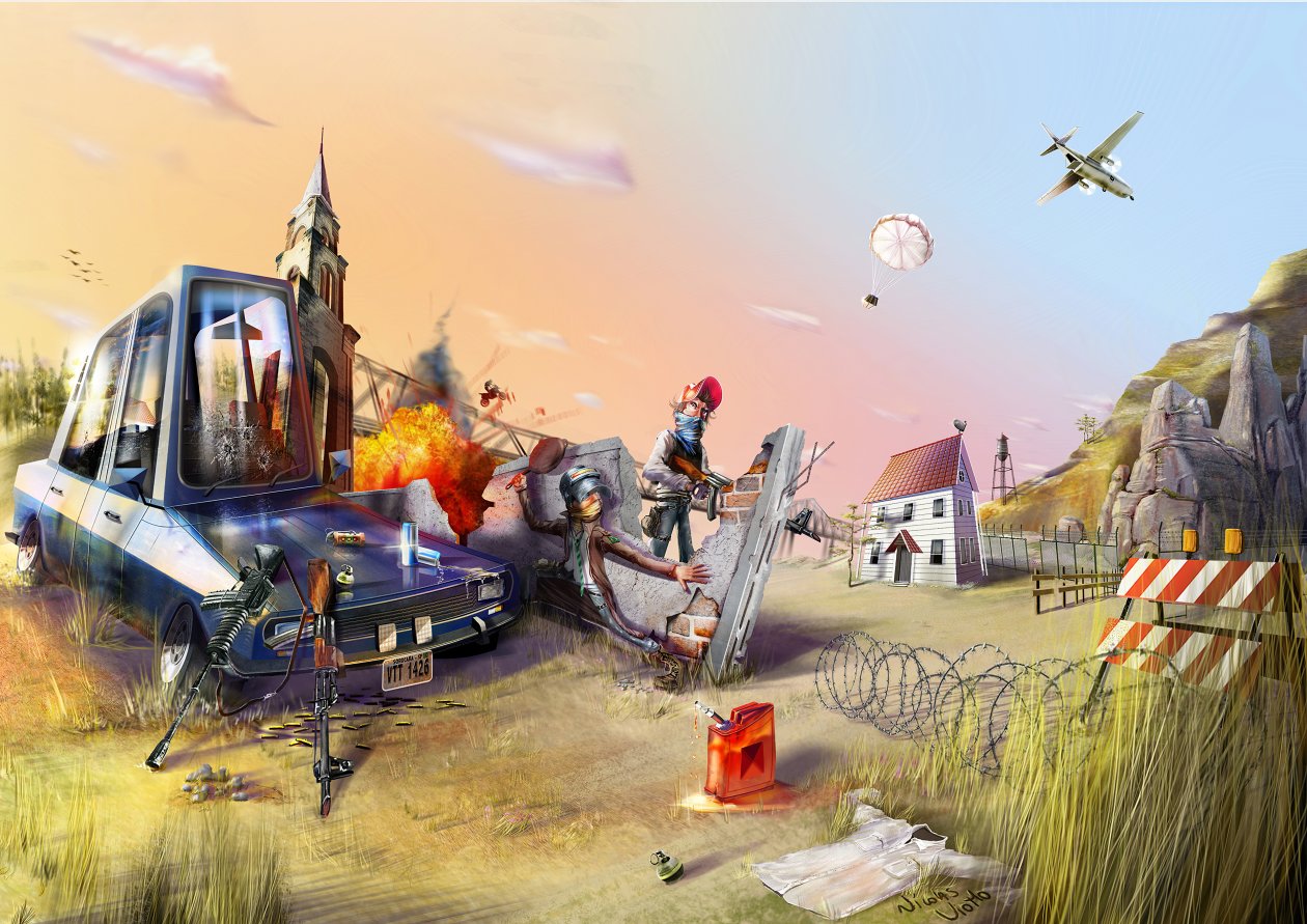 Pubg 2019 Artwork 4k