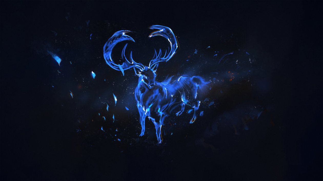 Reindeer Cervo Cosmic