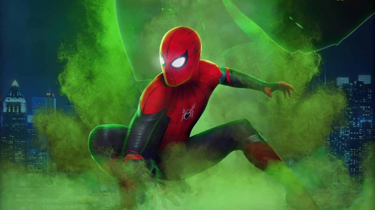 Into The Spiderverse 4k