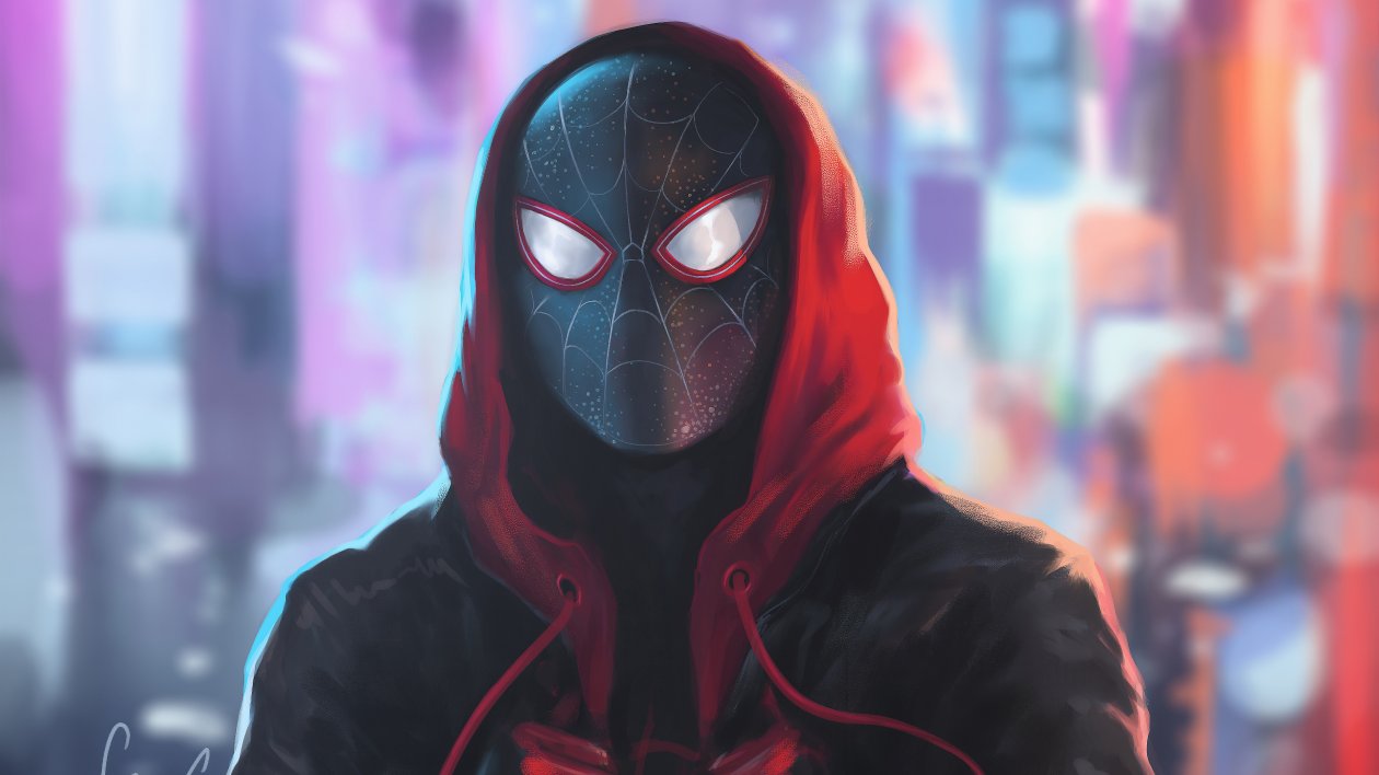 4k Miles Morales