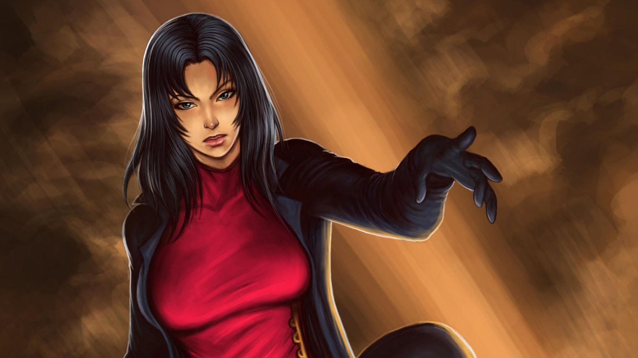 Lady Shiva Art