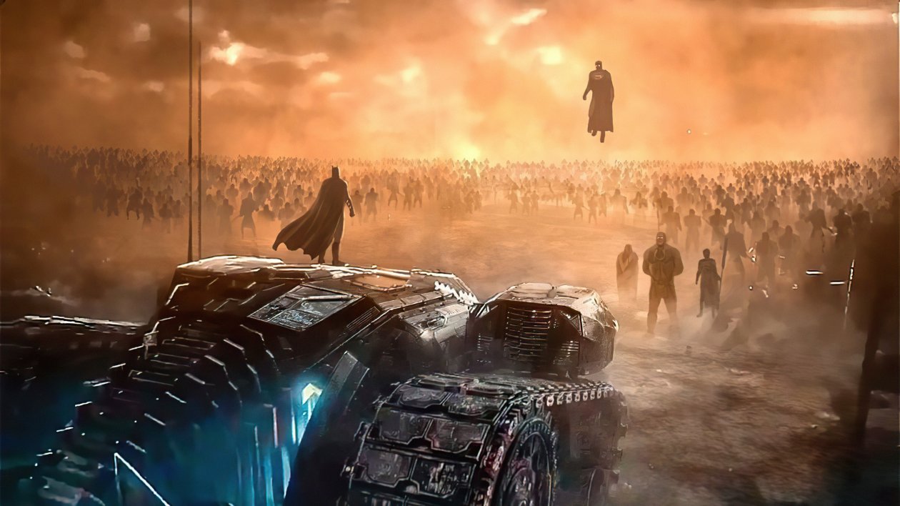 Dark Superman Is Not Batmans Nightmare 4k