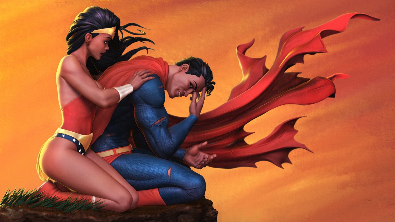 Superman And Wonder Woman