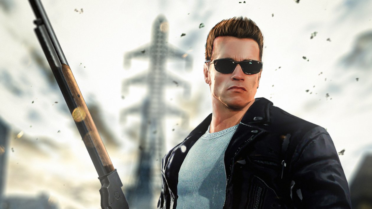 Terminator Genisys T 800 Art