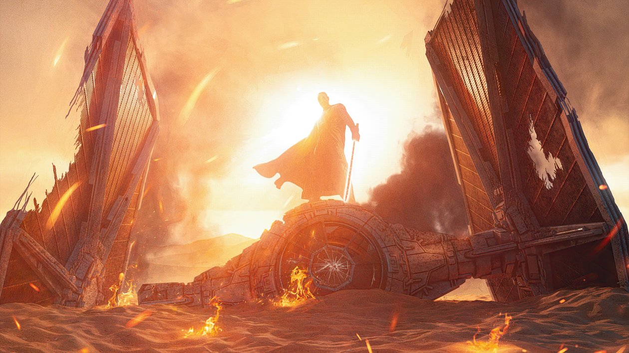 Moff Gideon Mandalorian Star Wars