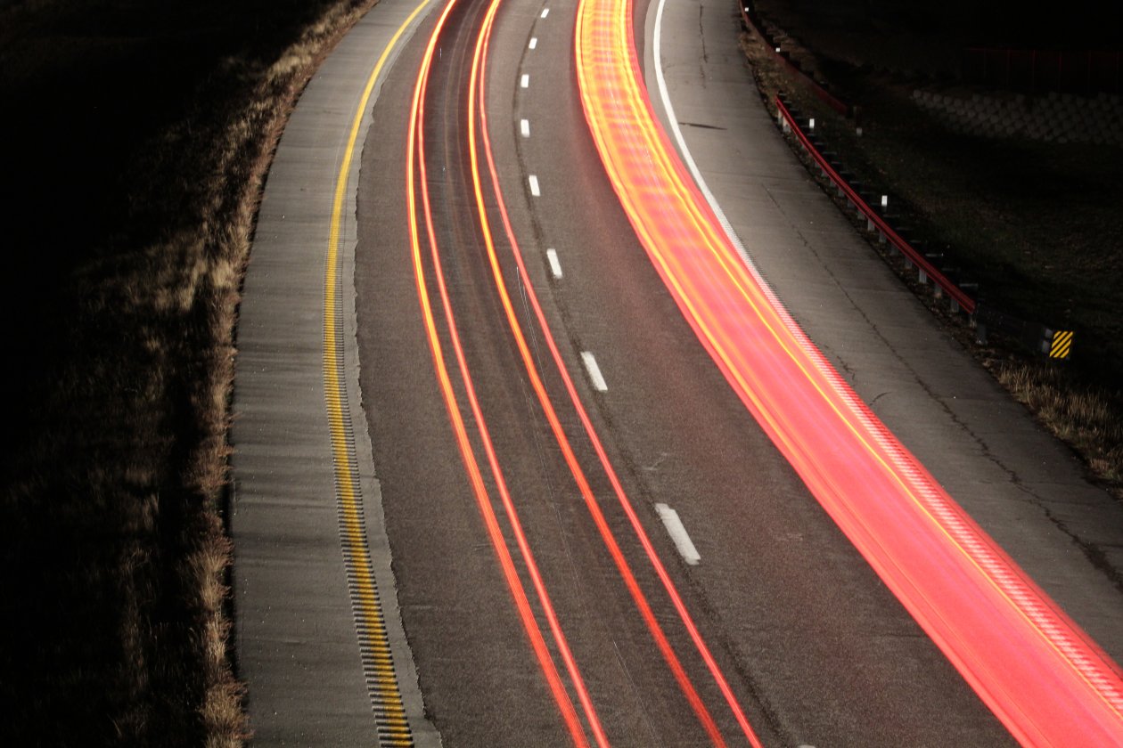 Road Long Exposure 5k
