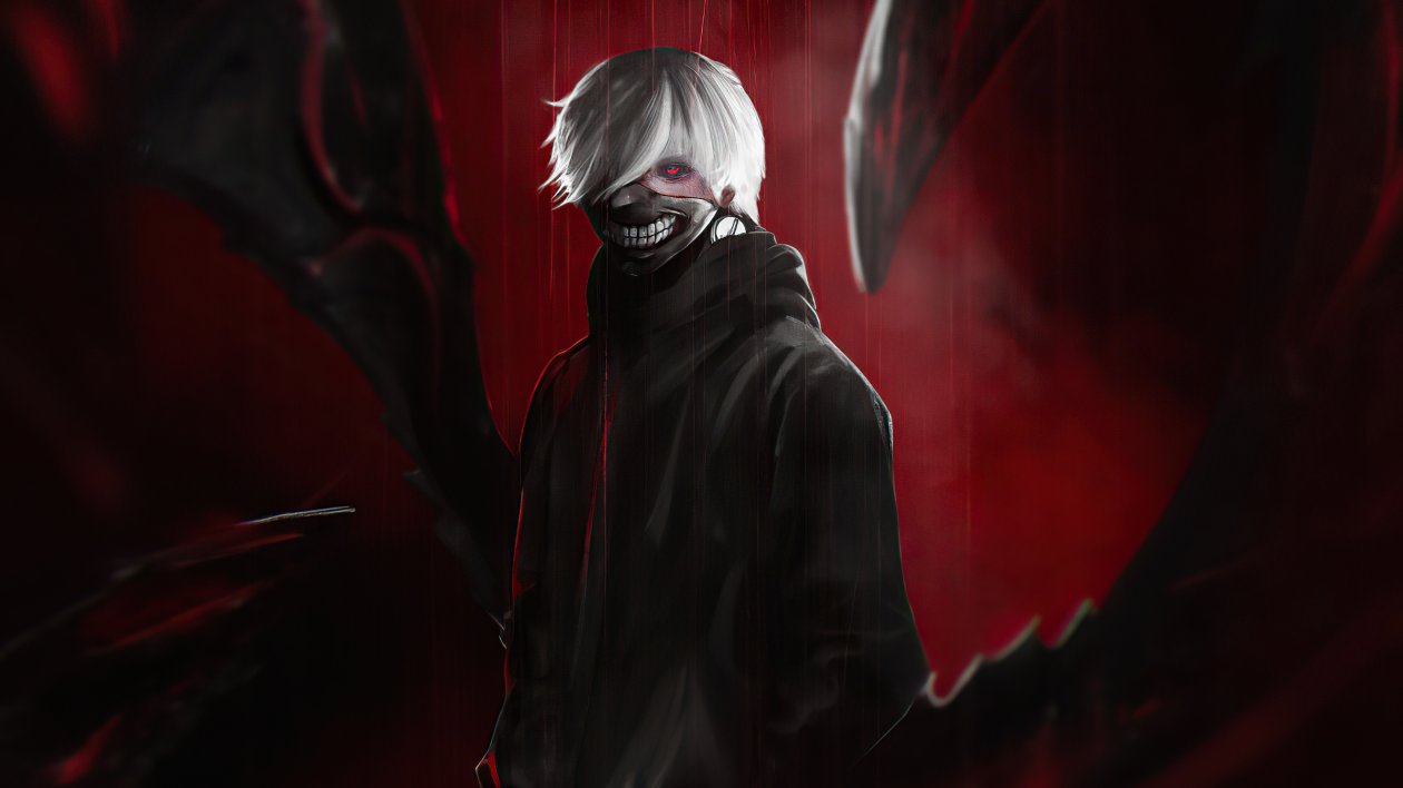 Kaneki Ken Tokyo Ghoul 4k
