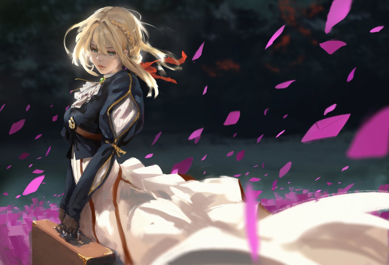 Violet Evergarden Fanart 4k