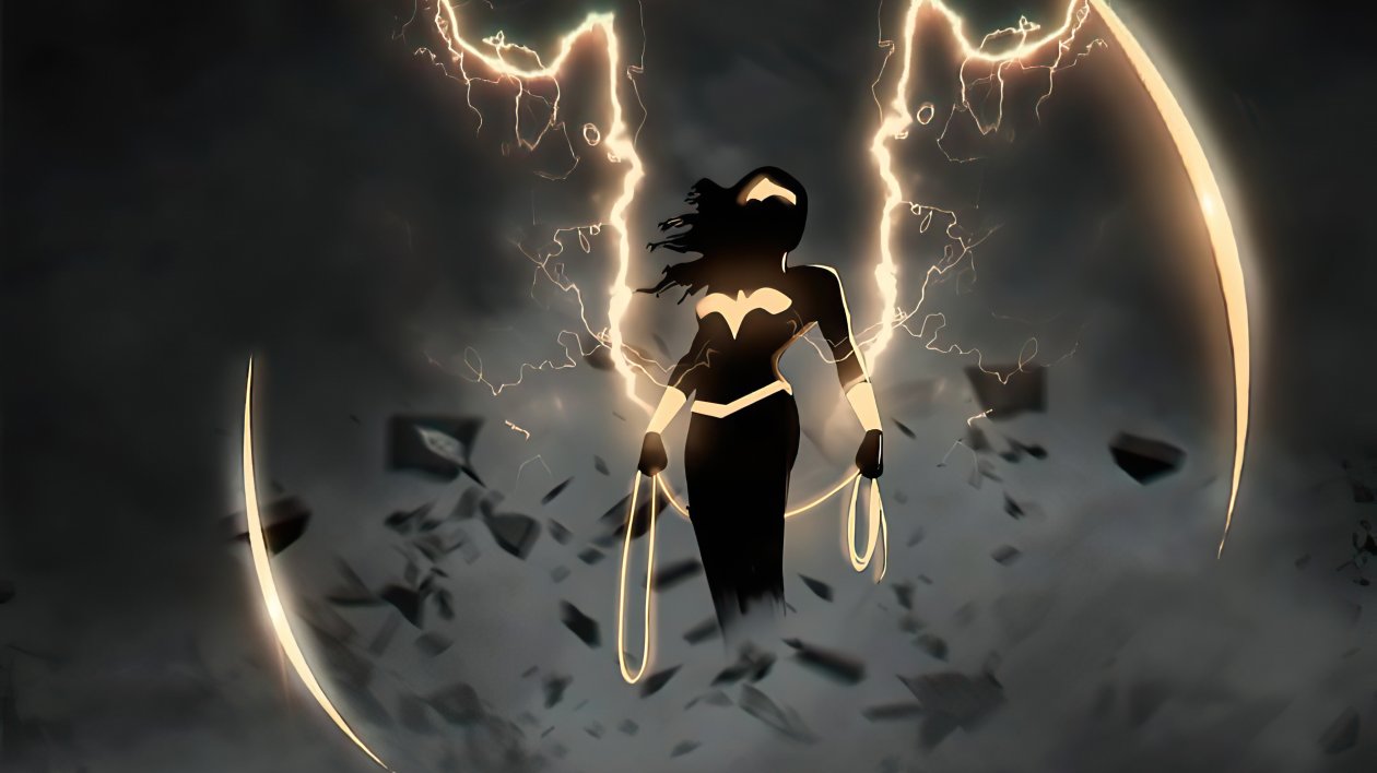 Wonder Woman Minimalism 2020