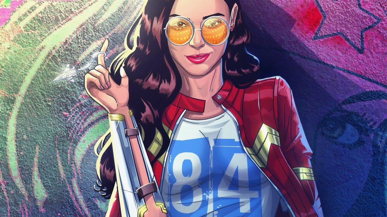 Wonder Woman 1984 Modern Art