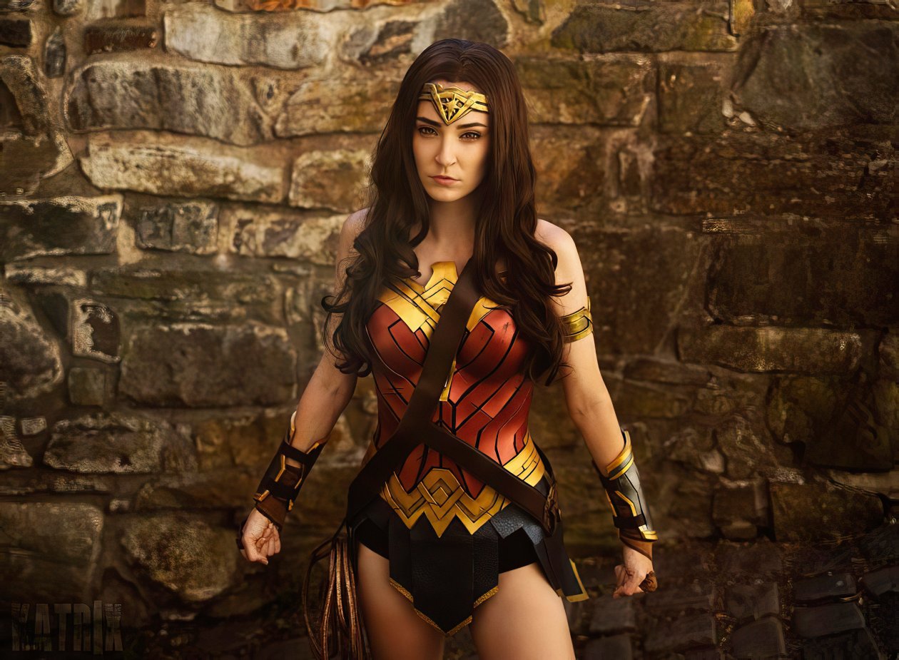 Wonder Woman 4k Cosplay 2019