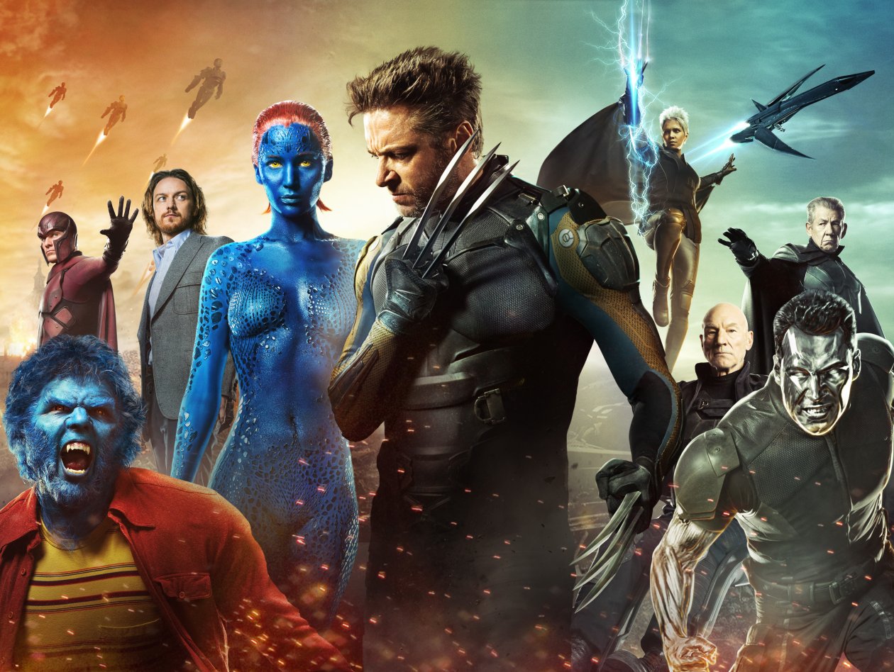 X Men Days Of Future Past 5k