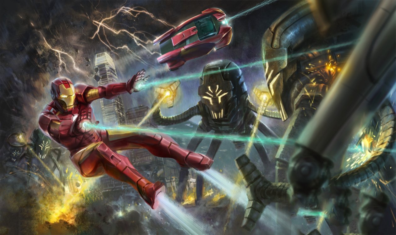 Iron Man Artwork 5k 2018