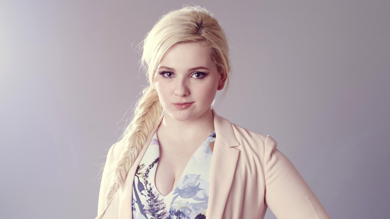 Fond d'écran Abigail Breslin 4k