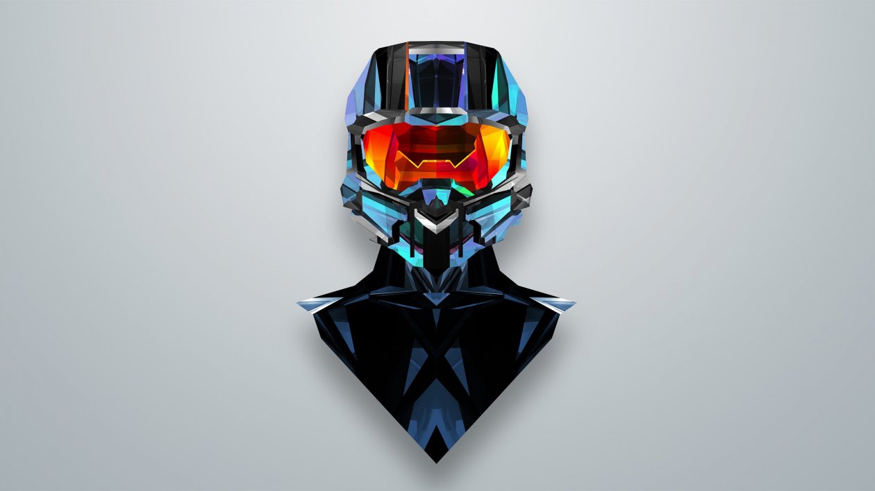 Justin Maller Art Line Helmet