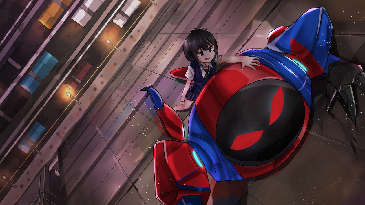 Peni Parker Art 5k