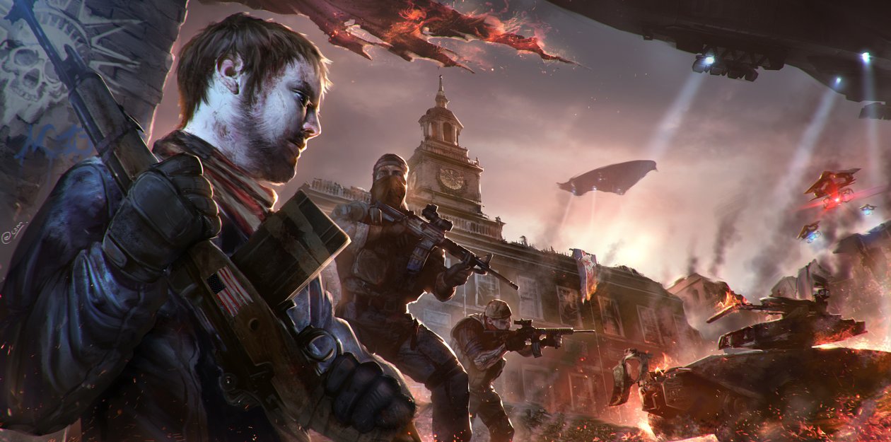 5k Homefront The Revolution