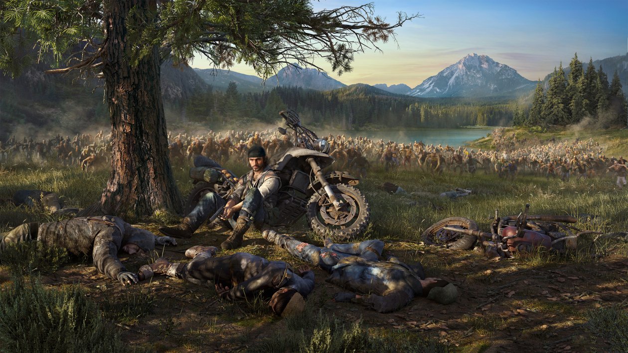 Days Gone 4k 2018
