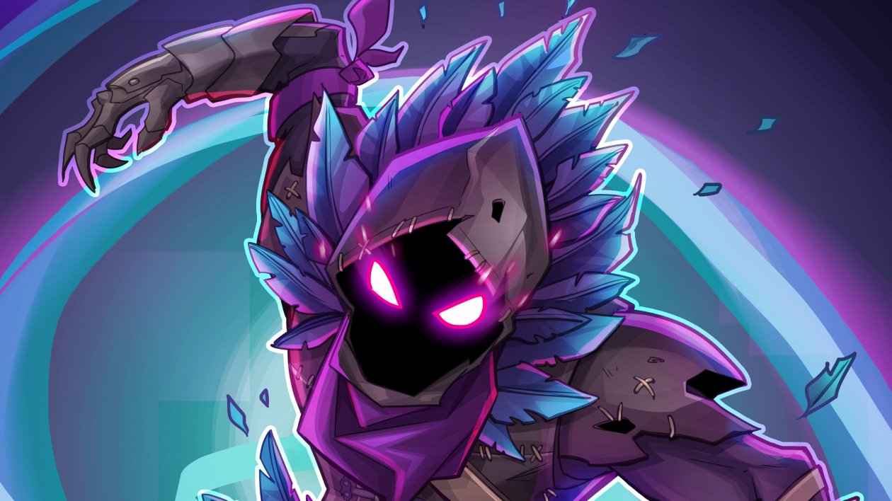 Fortnite Raven Fan Art