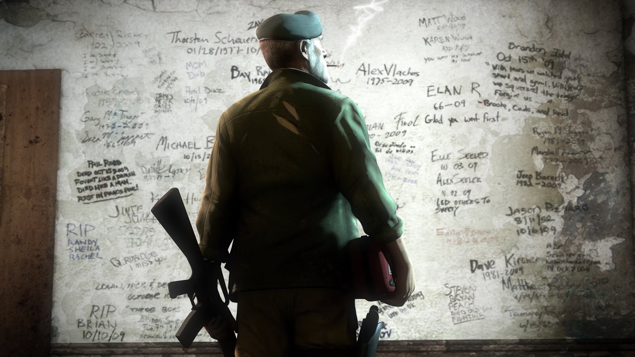 Fond d'écran Left 4 Dead 4k