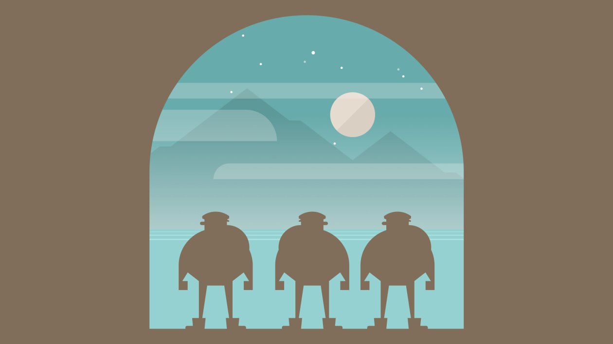 Burly Men At Sea