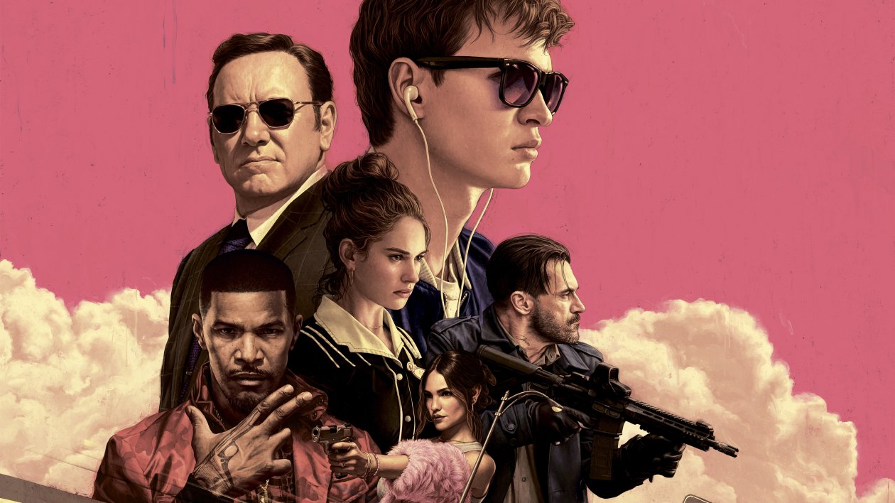 Baby Driver 8k