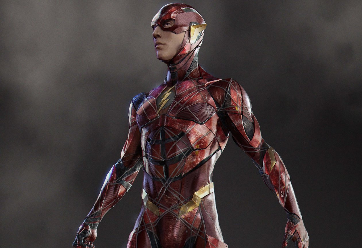 Justice League Flash Concept Art