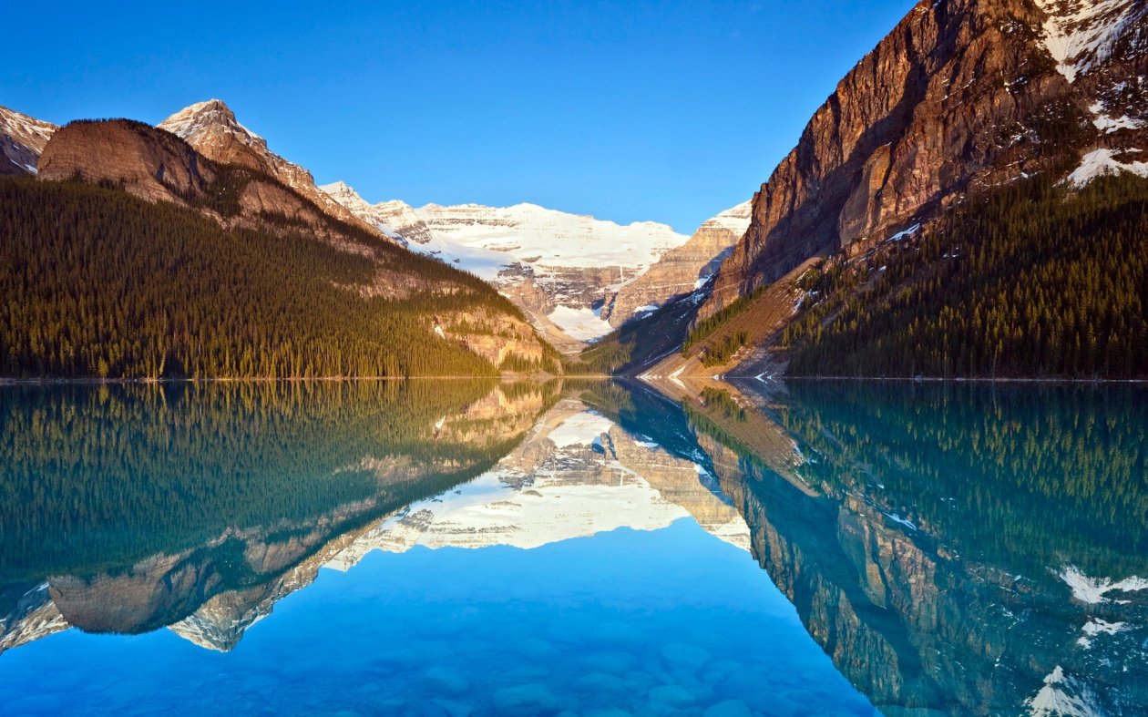 Lake Louise Reflections