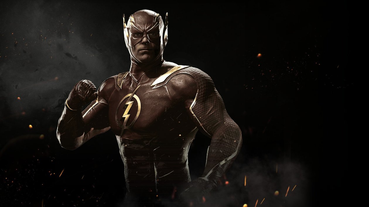 Flash In Injustice 2