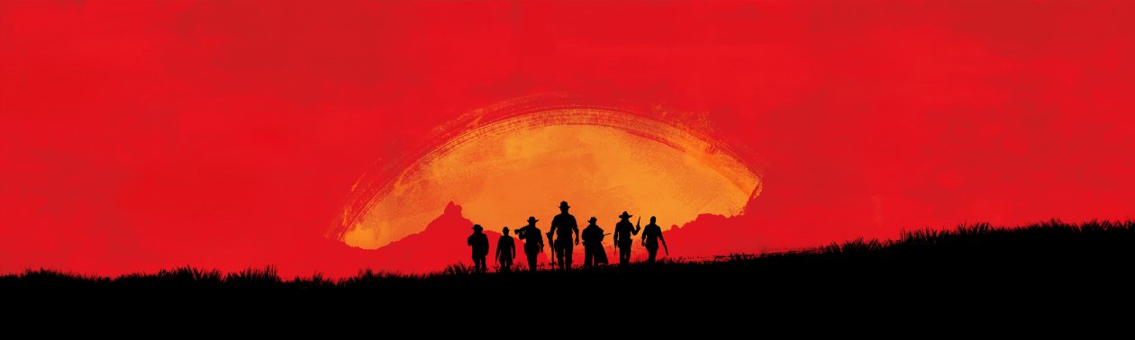 Rockstar Red Dead 3 Teaser Art