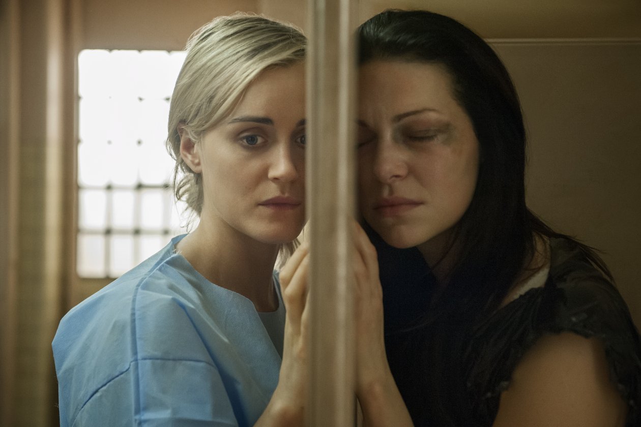 Piper Chapman And Alex In Orange Is The New Black