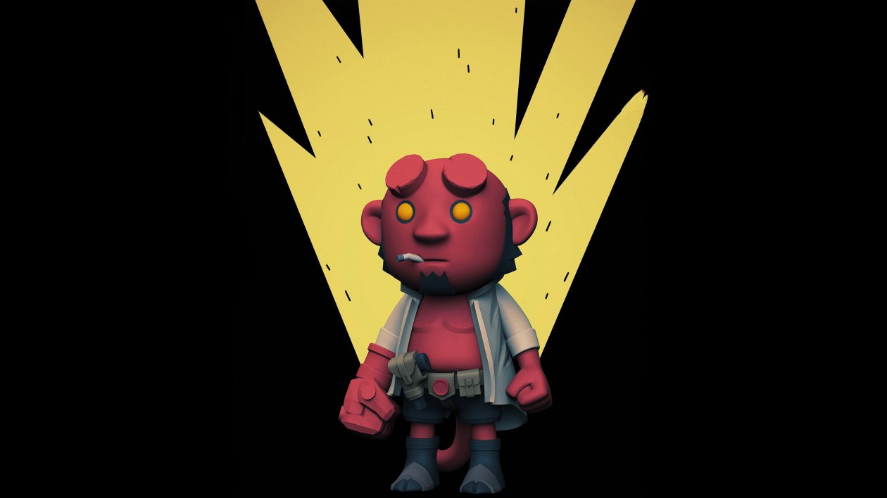 Hellboy 4k