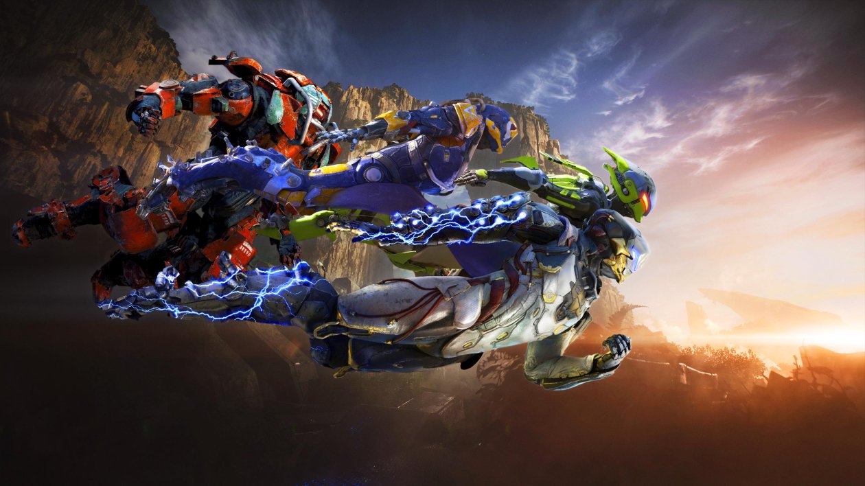 Anthem Ea Games