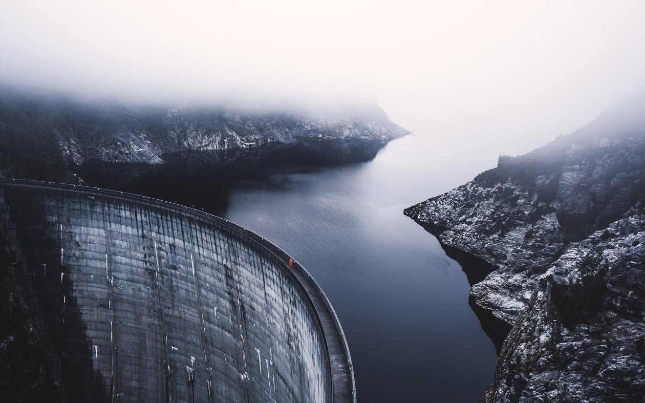 Fond d'écran Dam