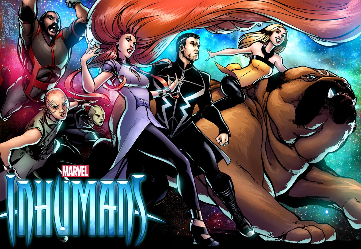 Inhumans Fanart 4k