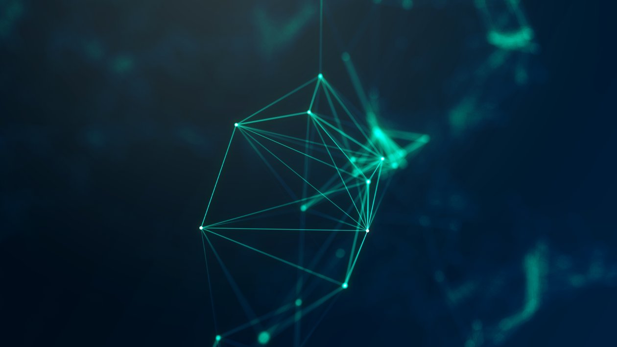 Geometry Cyberspace Digital Lines 5k