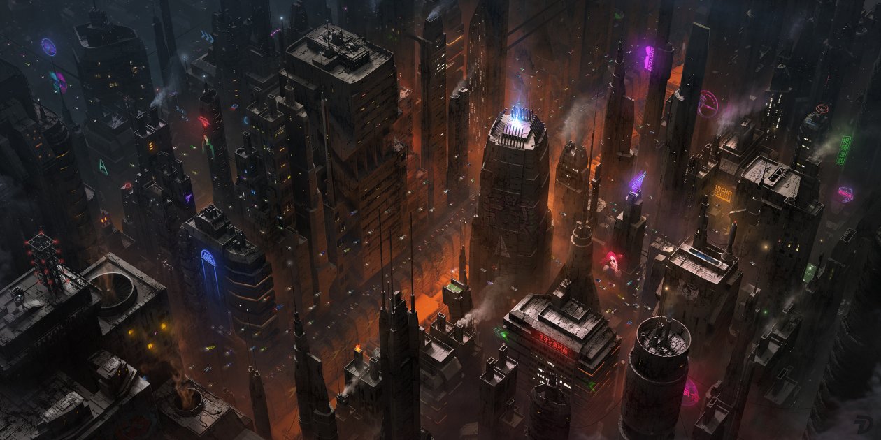 Scifi Resource Based Economy 4k