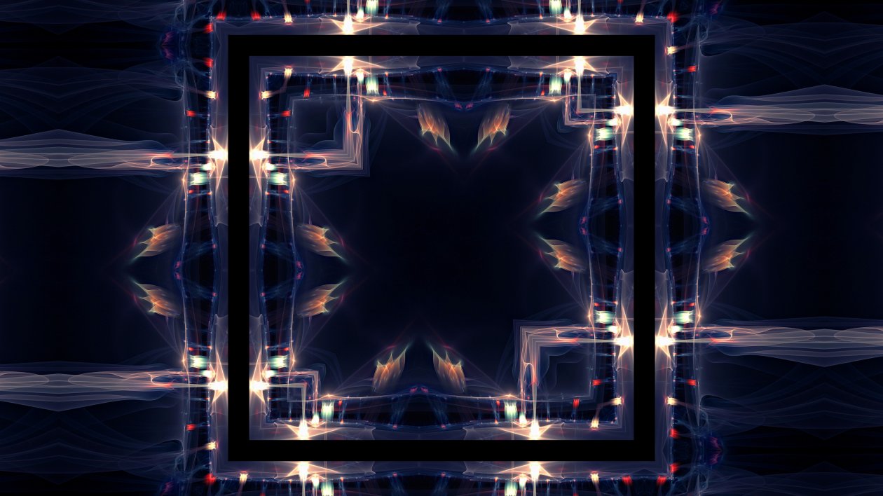 Cosmos Pattern Illustration